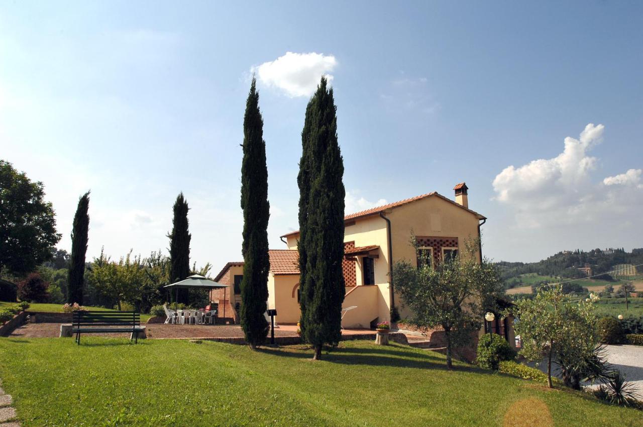 Agriturismo Buon Riposo - Country Resort In The Heart Of Tuscany San Giovanni a Corazzano Buitenkant foto