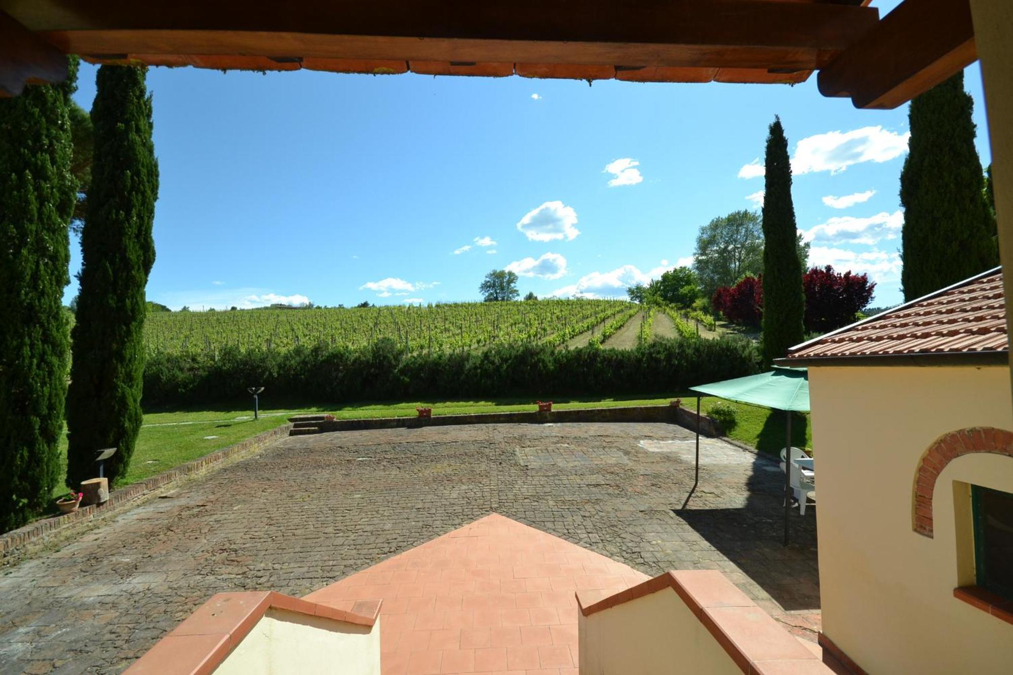 Agriturismo Buon Riposo - Country Resort In The Heart Of Tuscany San Giovanni a Corazzano Buitenkant foto