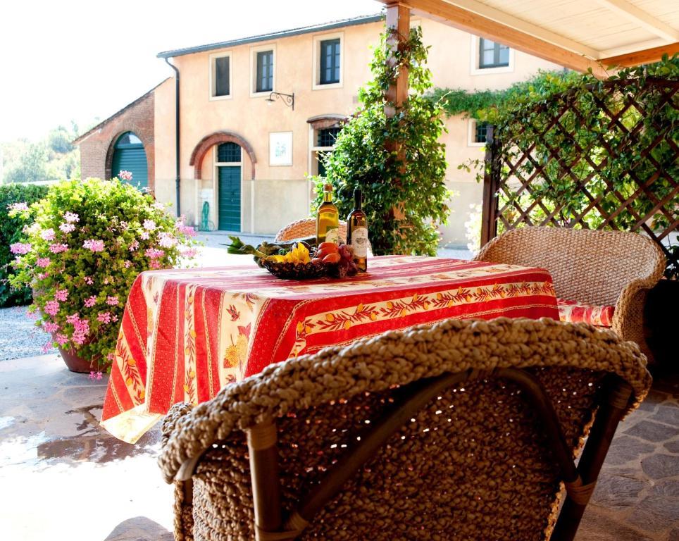 Agriturismo Buon Riposo - Country Resort In The Heart Of Tuscany San Giovanni a Corazzano Kamer foto