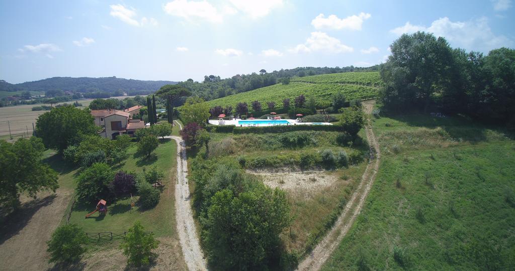 Agriturismo Buon Riposo - Country Resort In The Heart Of Tuscany San Giovanni a Corazzano Buitenkant foto