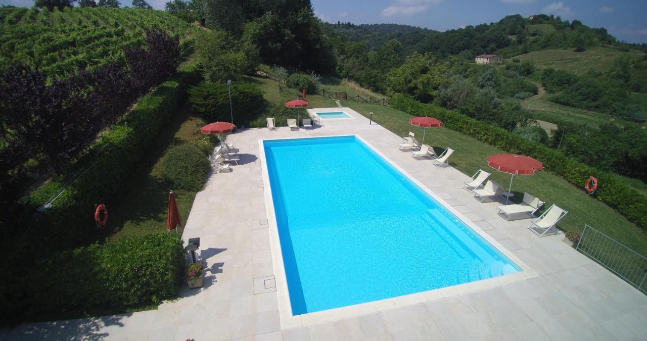 Agriturismo Buon Riposo - Country Resort In The Heart Of Tuscany San Giovanni a Corazzano Buitenkant foto